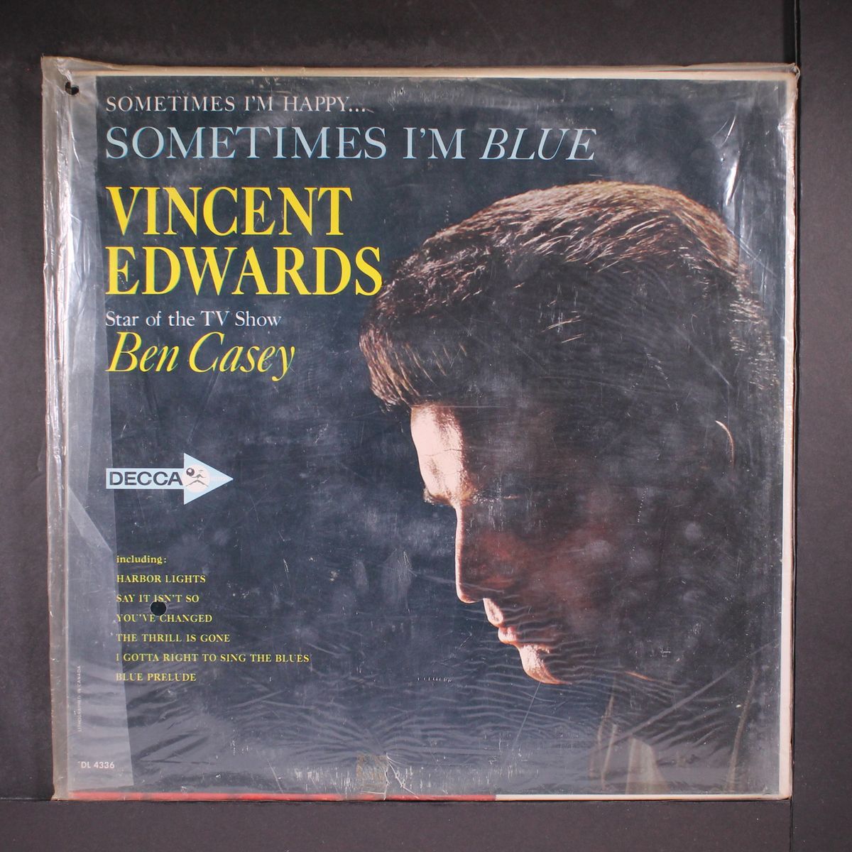 sometimes i'm happy...sometimes i'm blue by VINCENT EDWARDS