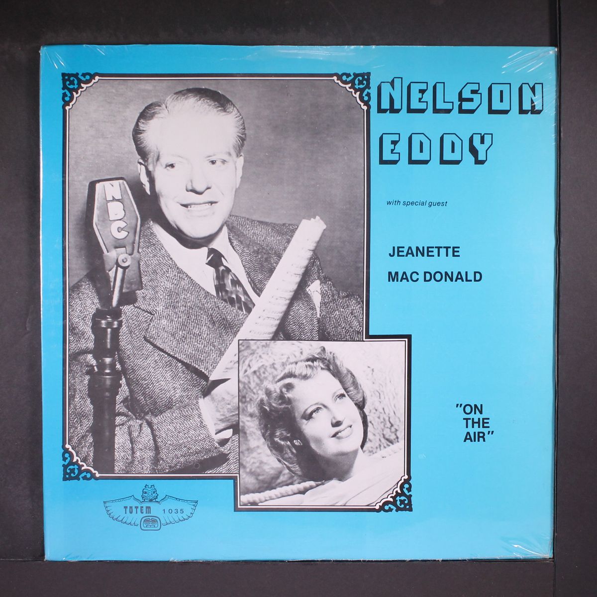 on the air by NELSON EDDY