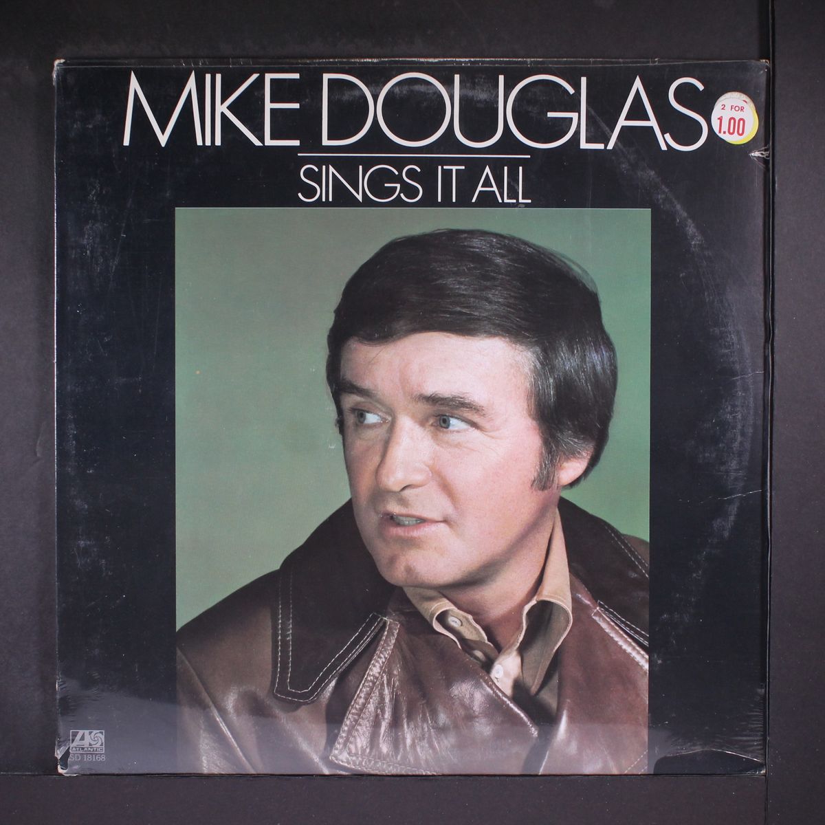 sings it all by MIKE DOUGLAS