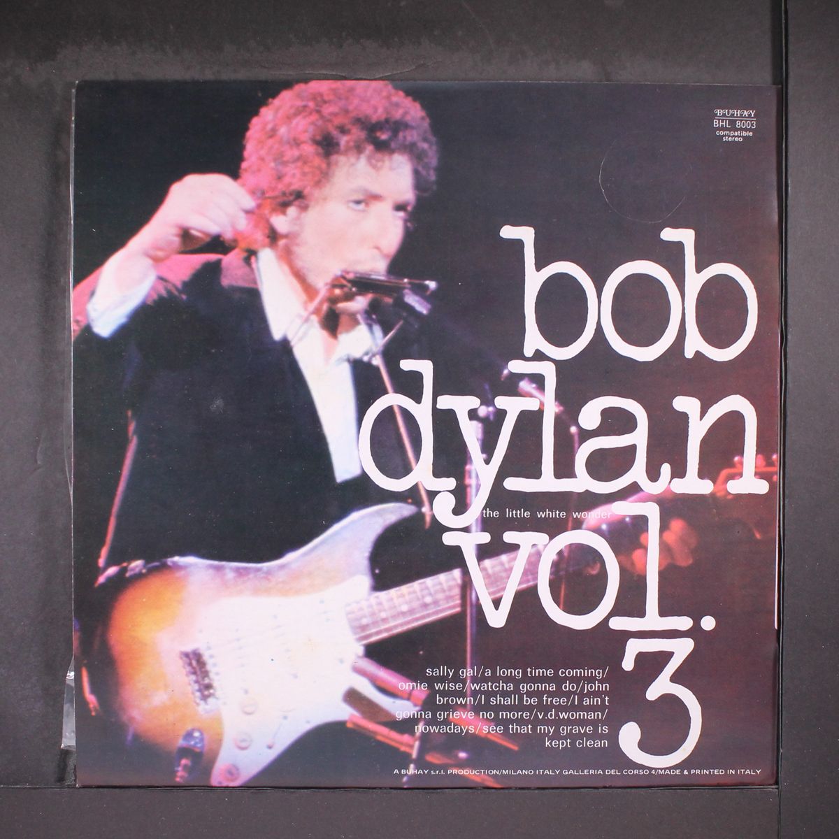 the little white wonder, vol. 3 by BOB DYLAN