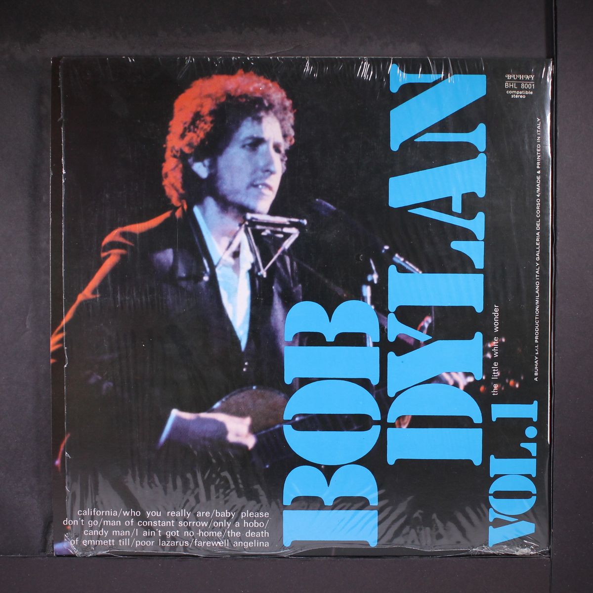 the little white wonder, vol. 1 by BOB DYLAN