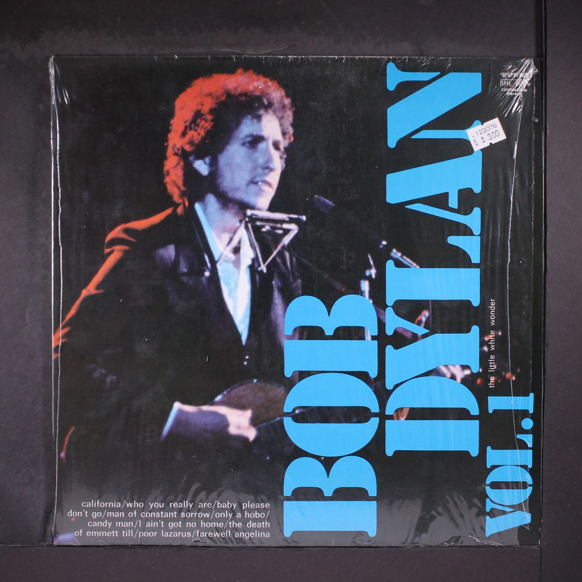 the little white wonder, vol. 1 by BOB DYLAN