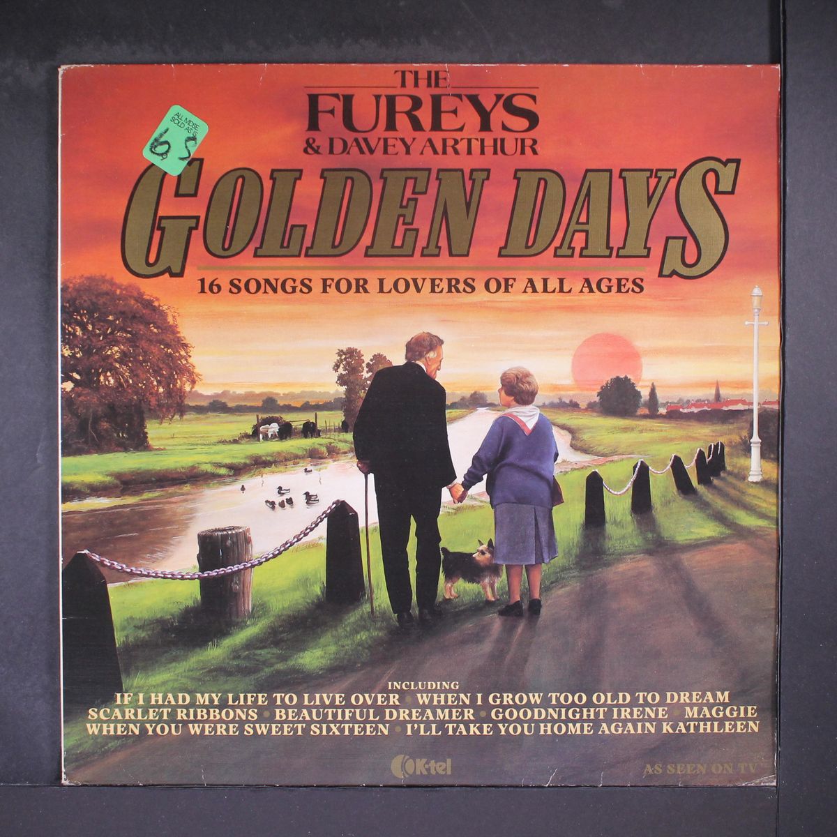 golden days by FUREYS & DAVEY ARTHUR