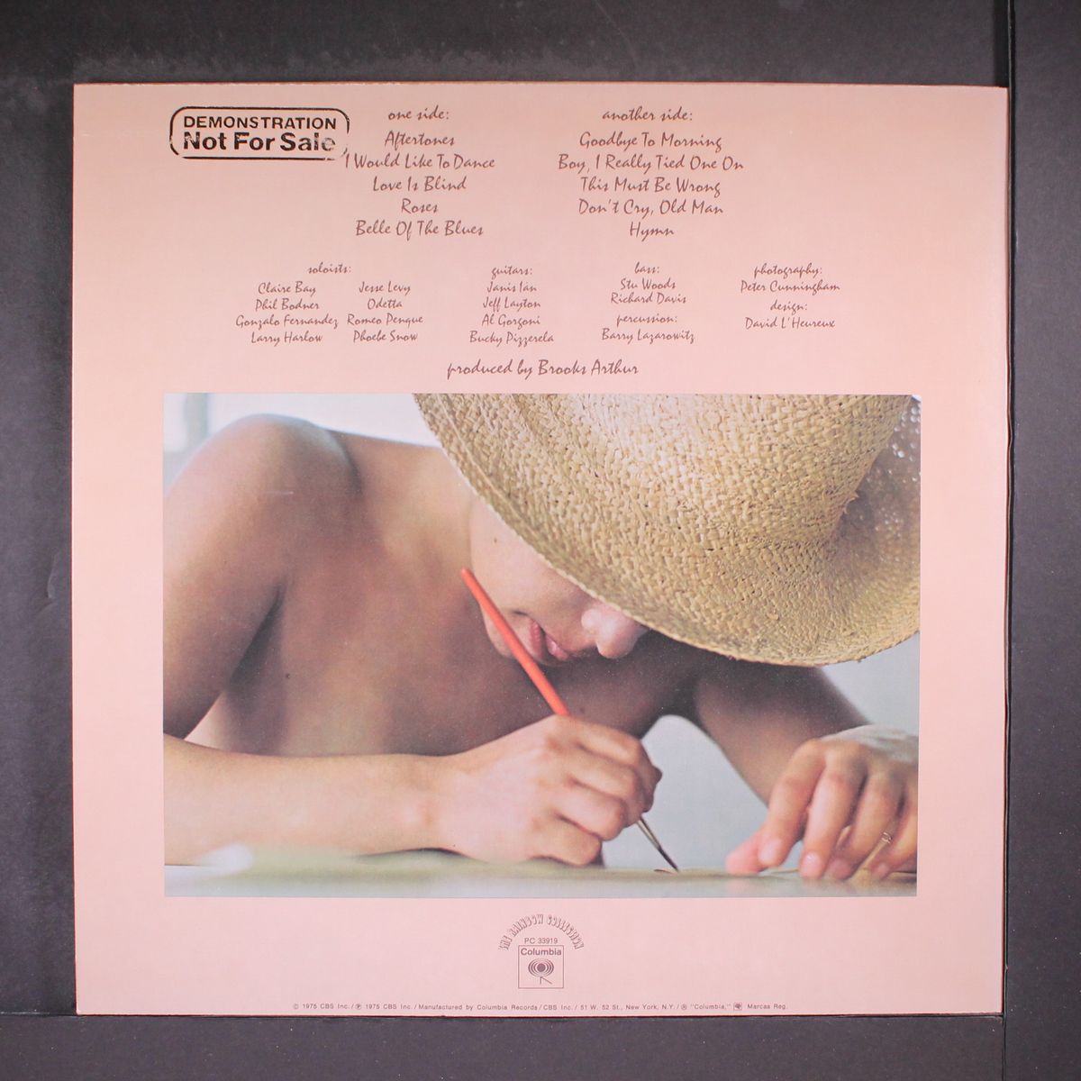 aftertones by JANIS IAN