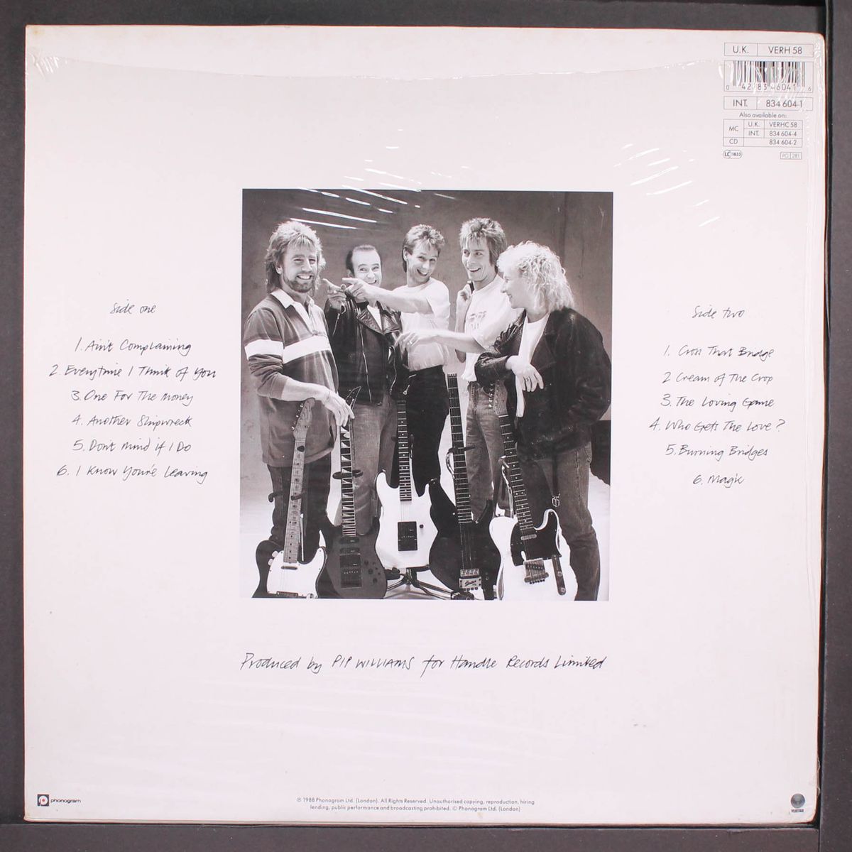 ain't complaining by STATUS QUO