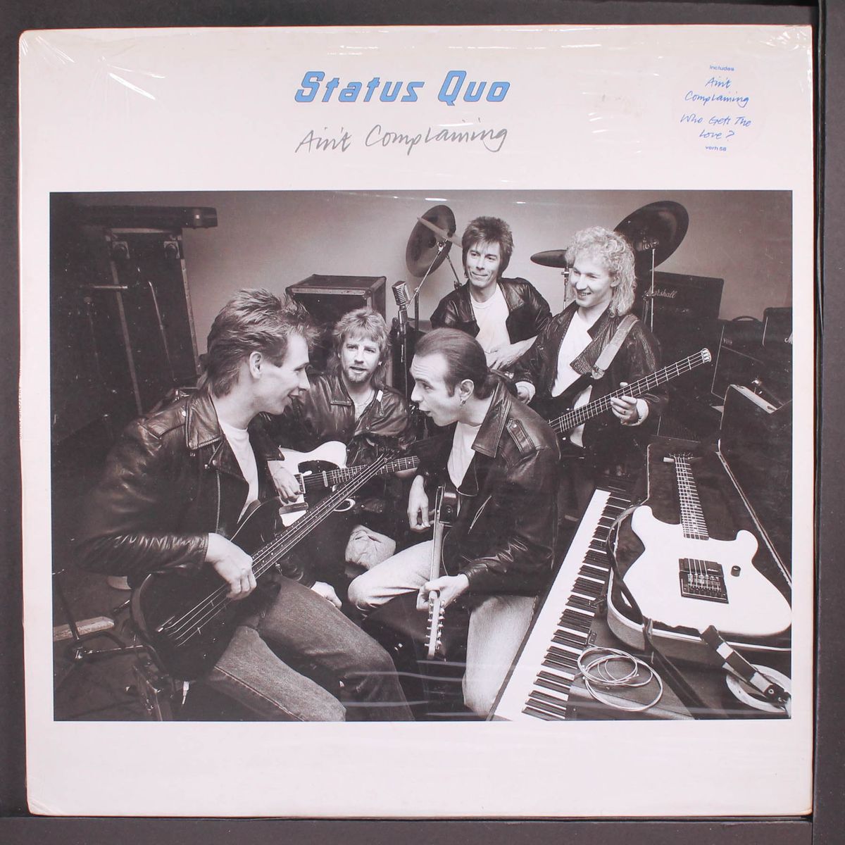 ain't complaining by STATUS QUO