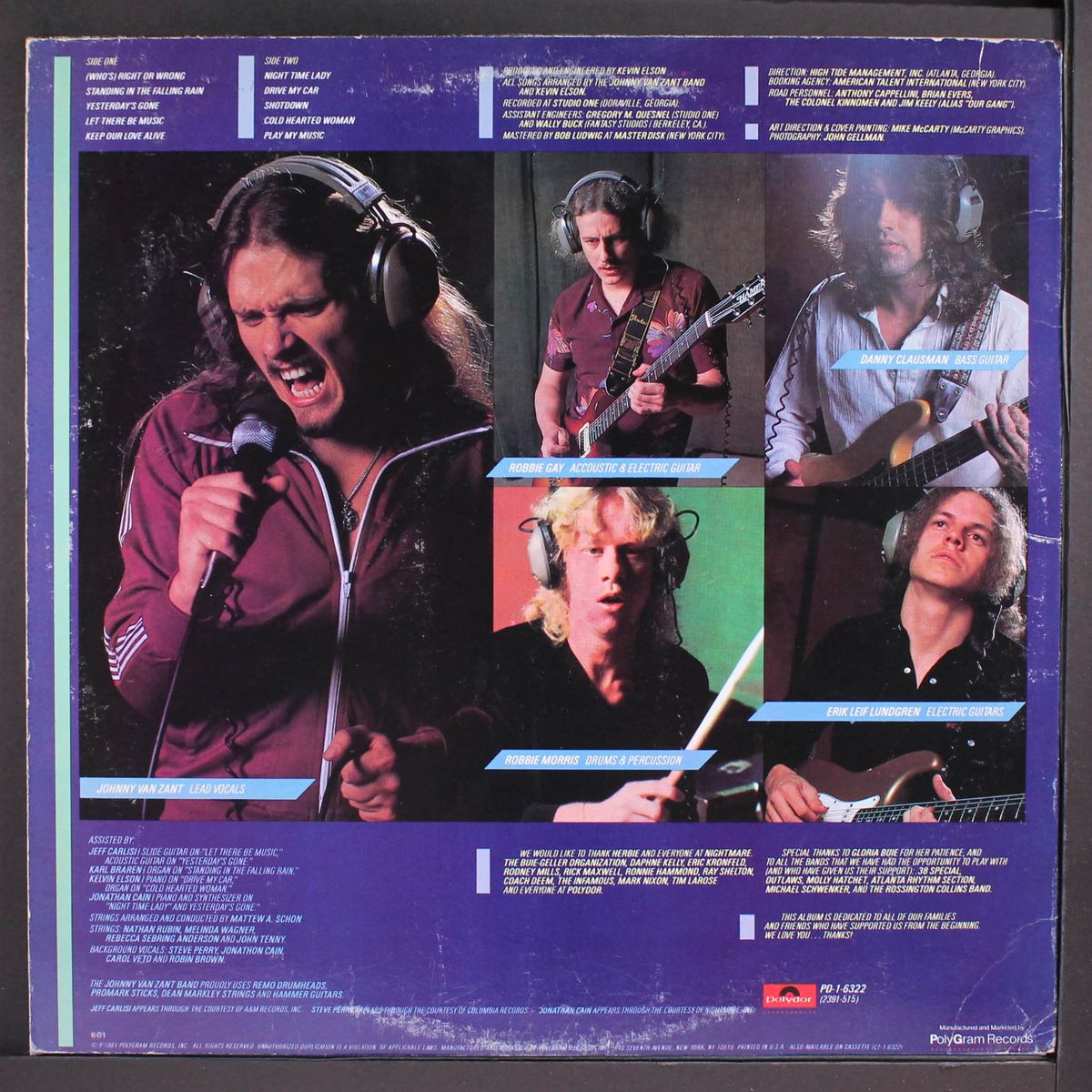 round two by JOHNNY VAN ZANT BAND