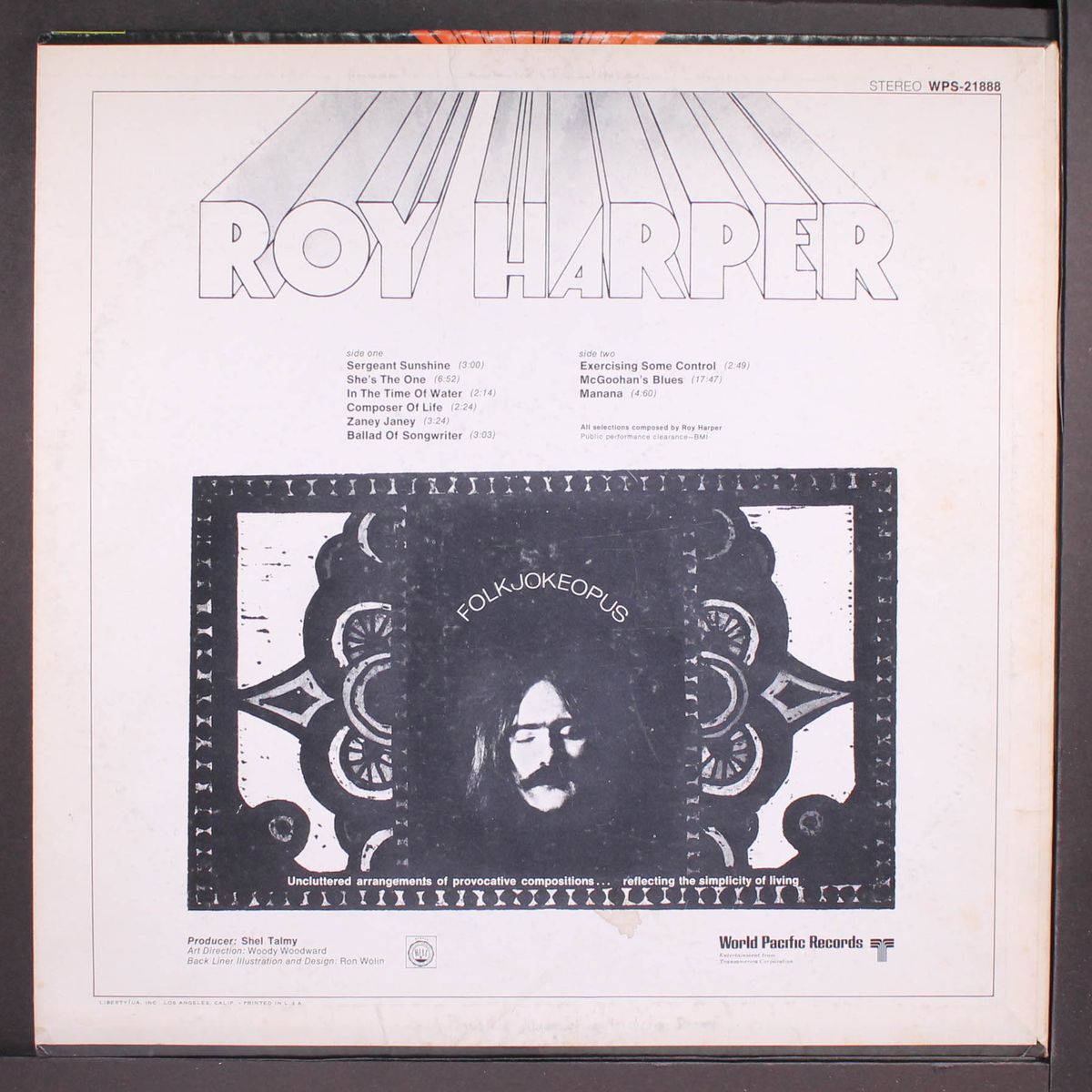 folkjokeopus by ROY HARPER
