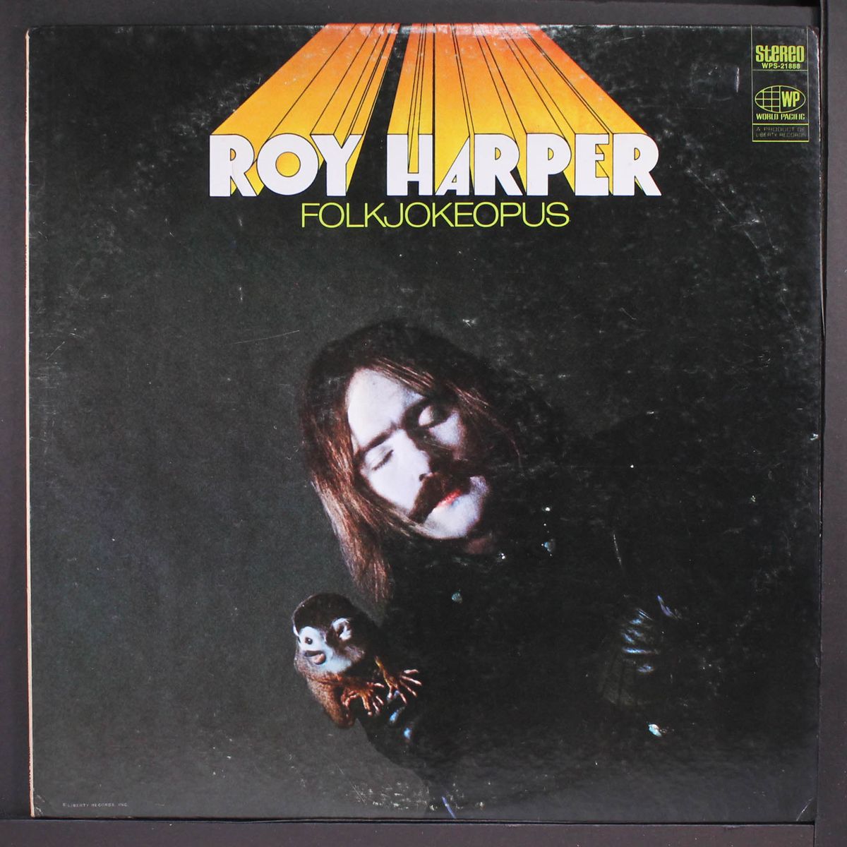 folkjokeopus by ROY HARPER