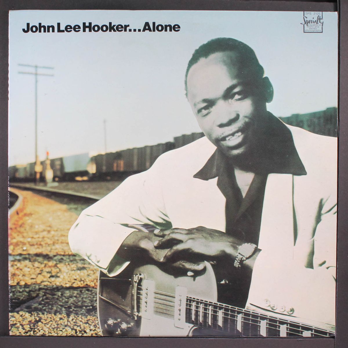 alone by JOHN LEE HOOKER