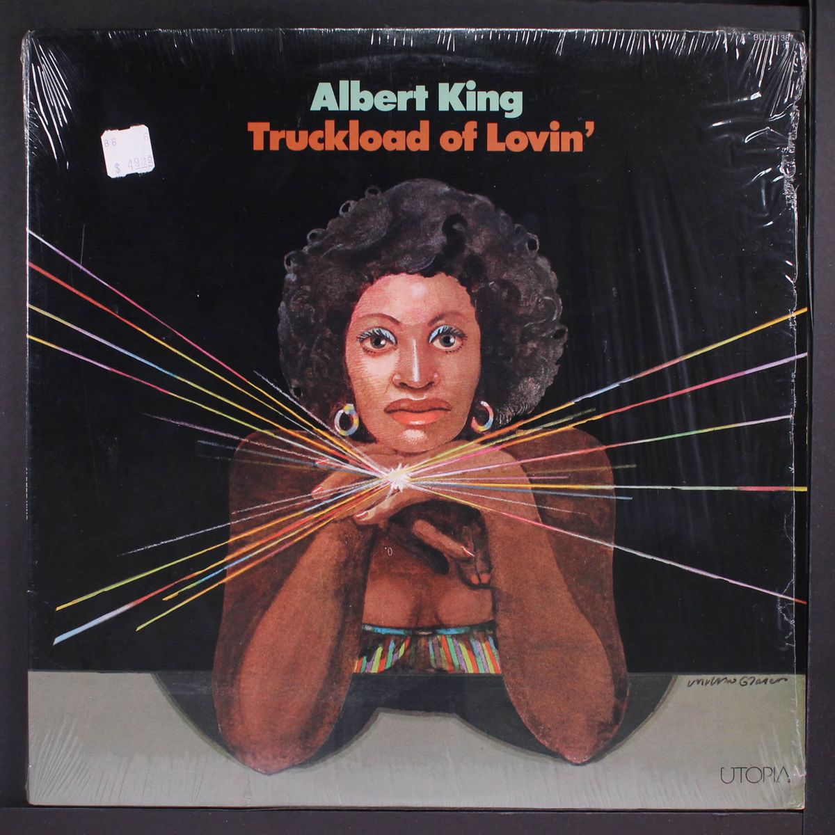 truckload of lovin' by ALBERT KING