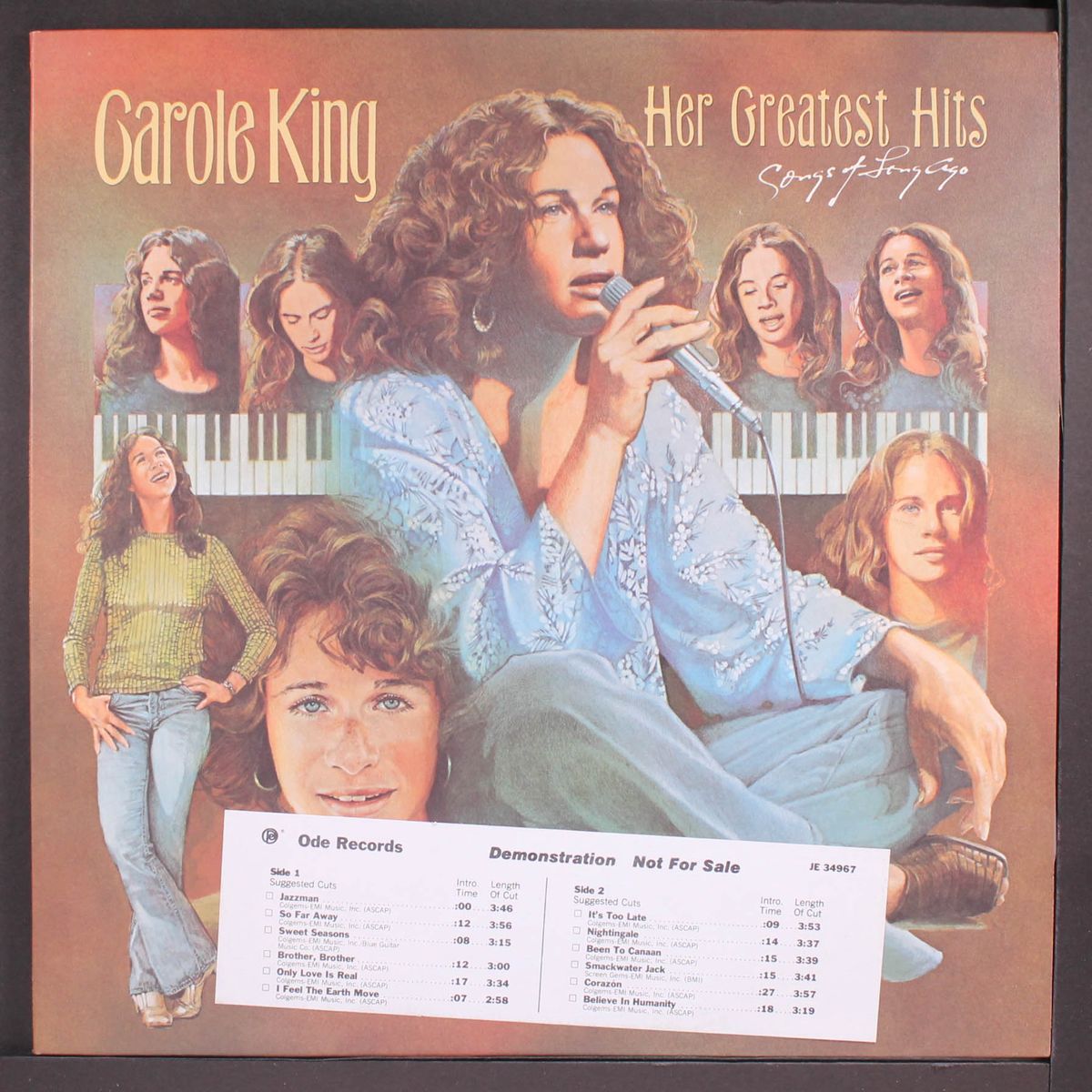her greatest hits by CAROLE KING