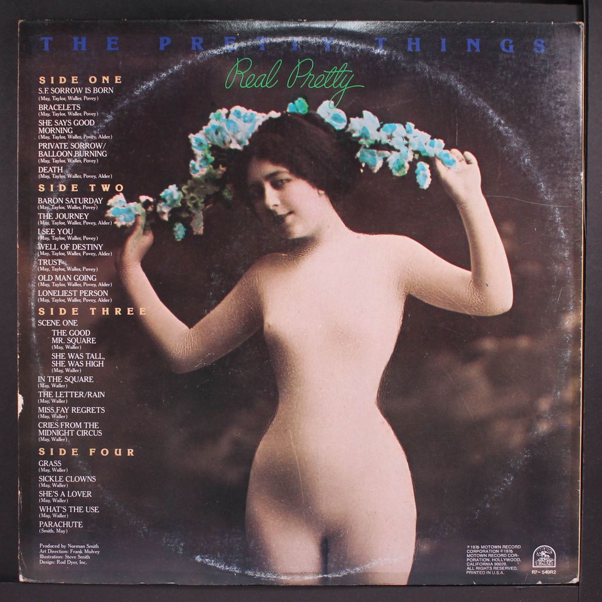 real pretty by PRETTY THINGS