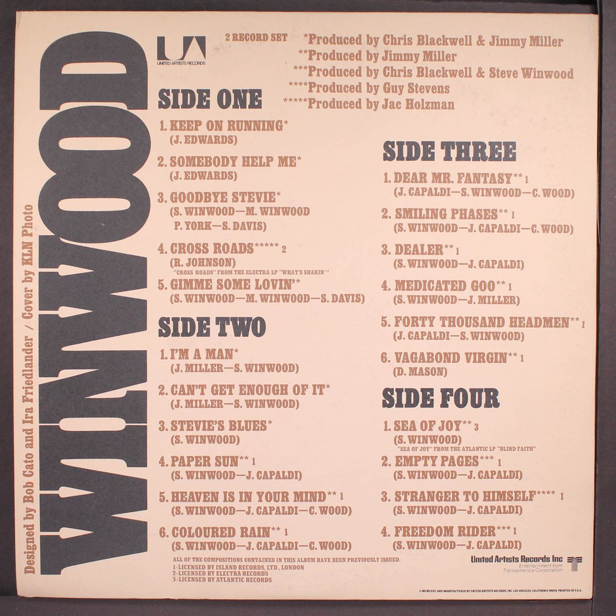 winwood by STEVE WINWOOD