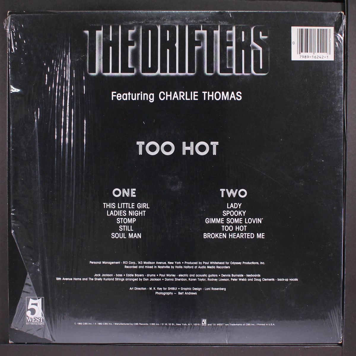 too hot by DRIFTERS