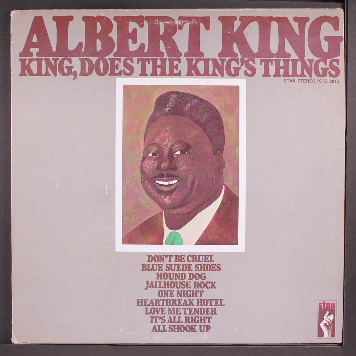 king, does the king's things by ALBERT KING