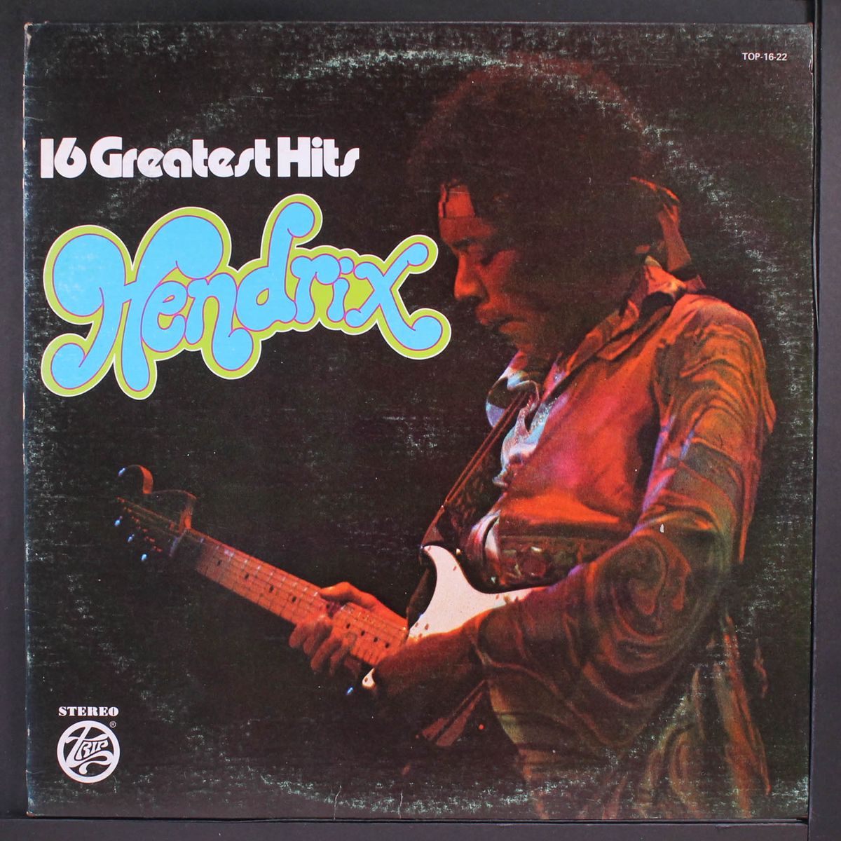 16 greatest hits by JIMI HENDRIX