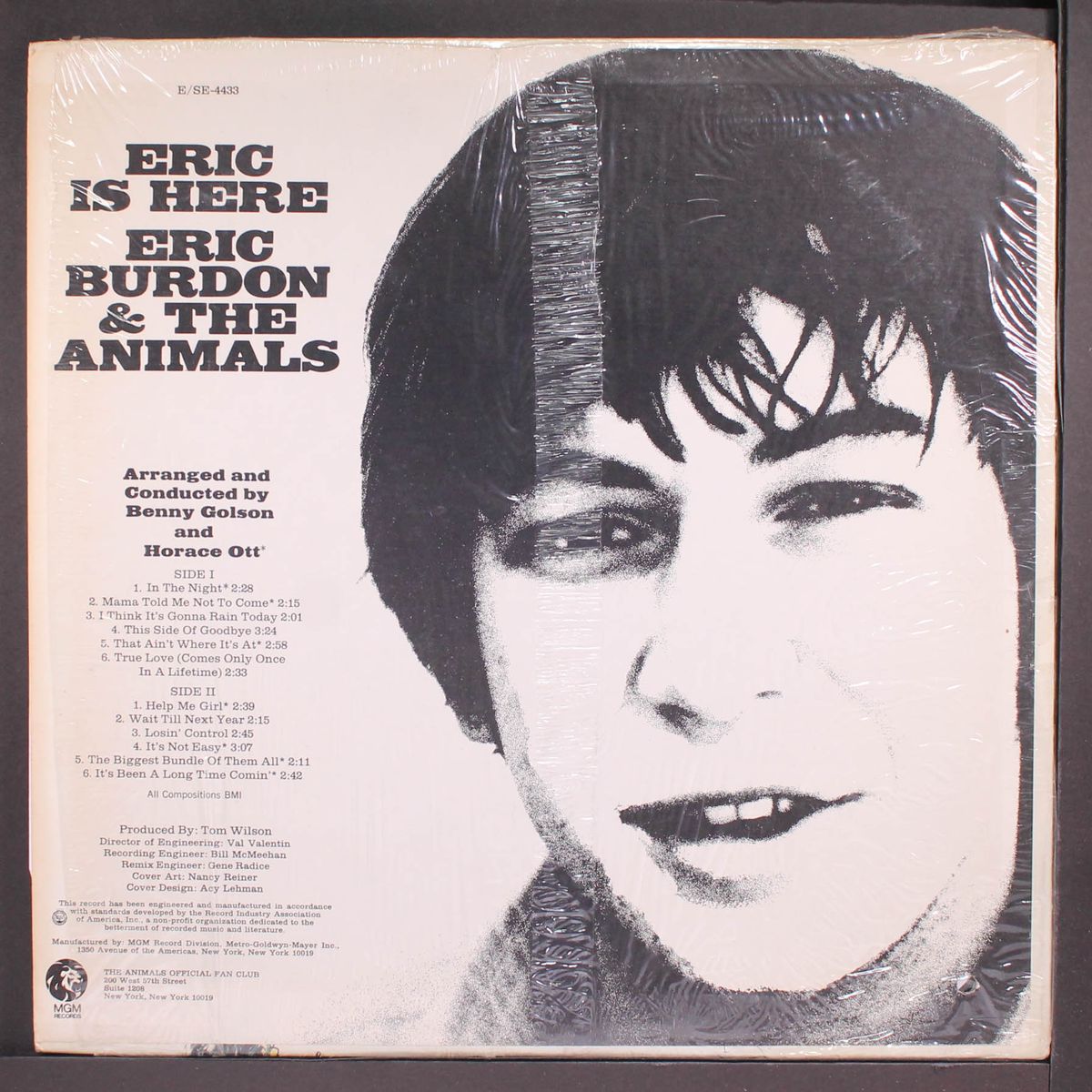 eric is here by ERIC BURDON & ANIMALS