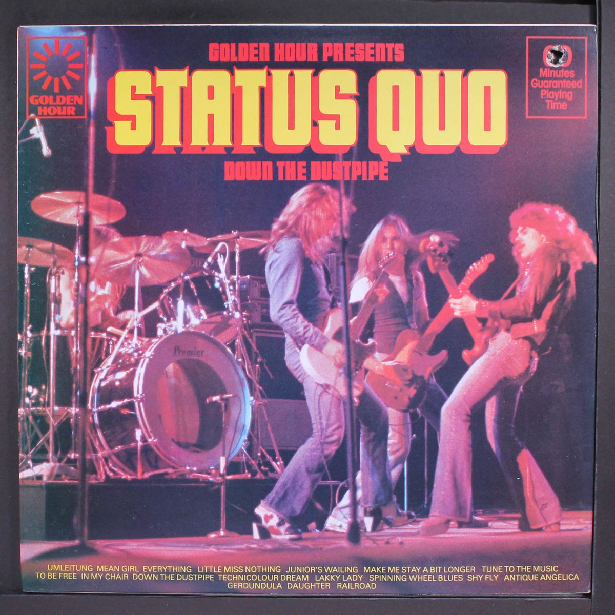 down the dustpipe by STATUS QUO