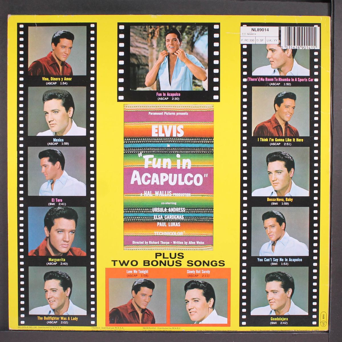 fun in acapulco by ELVIS PRESLEY