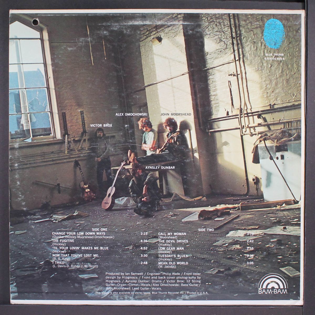 doctor dunbar's prescription by AYNSLEY DUNBAR RETALIATION