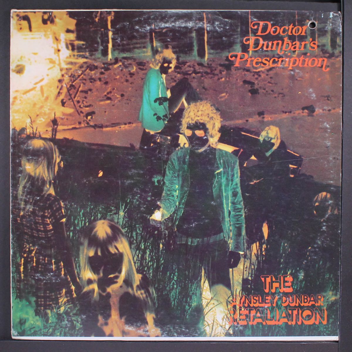 doctor dunbar's prescription by AYNSLEY DUNBAR RETALIATION