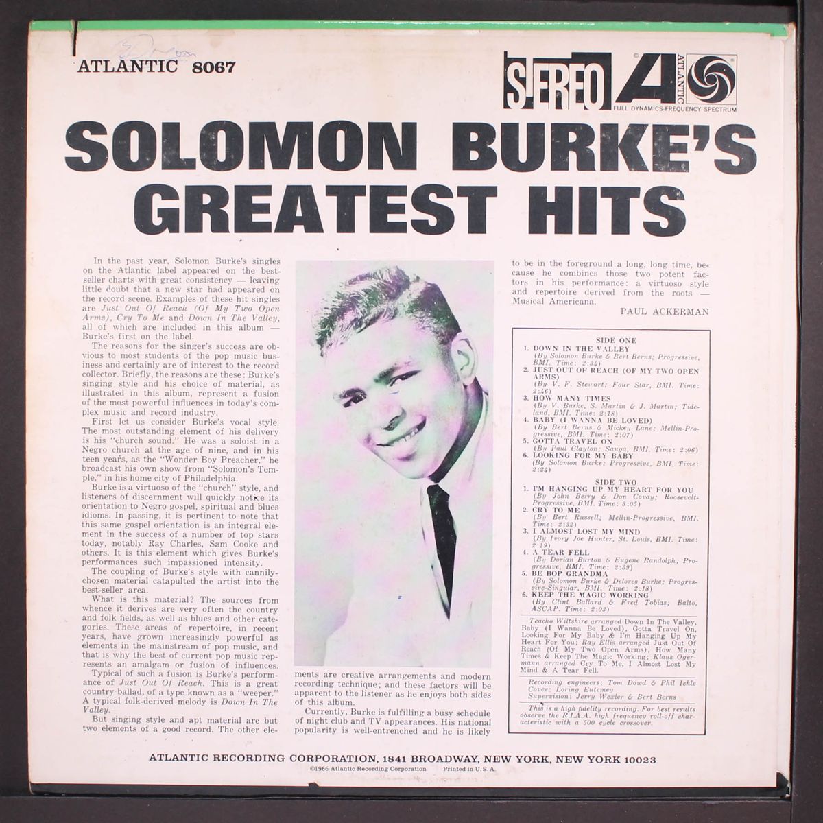greatest hits by SOLOMON BURKE