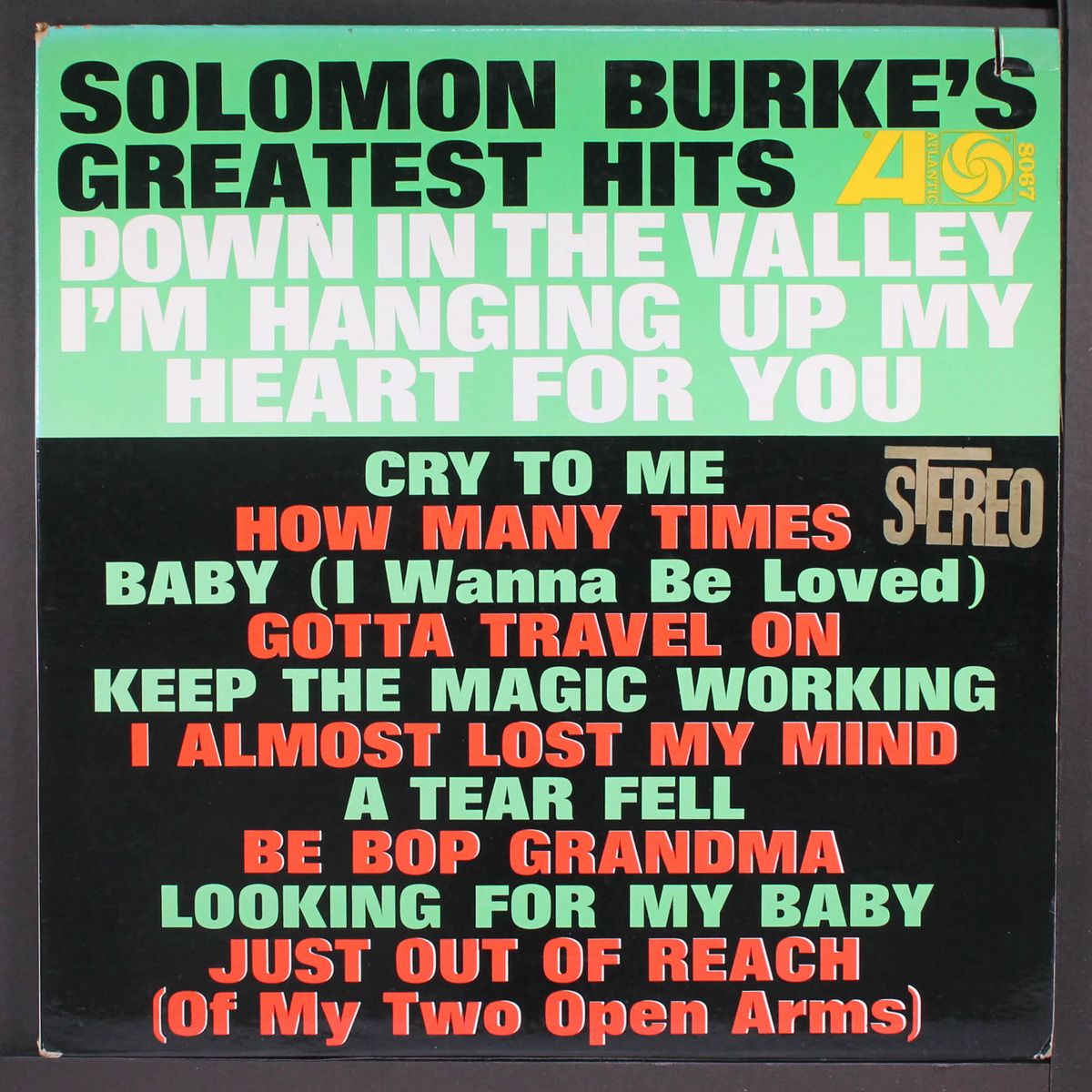 greatest hits by SOLOMON BURKE