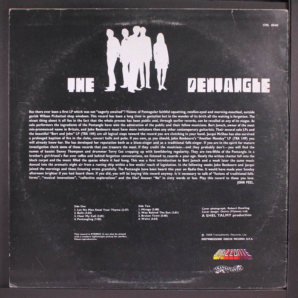 the pentangle by PENTANGLE