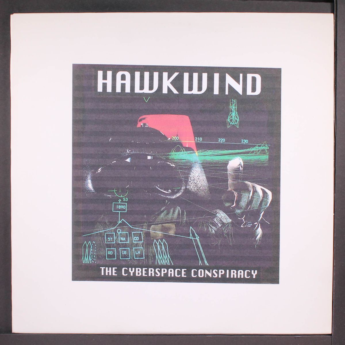 the cyberspace conspiracy by HAWKWIND