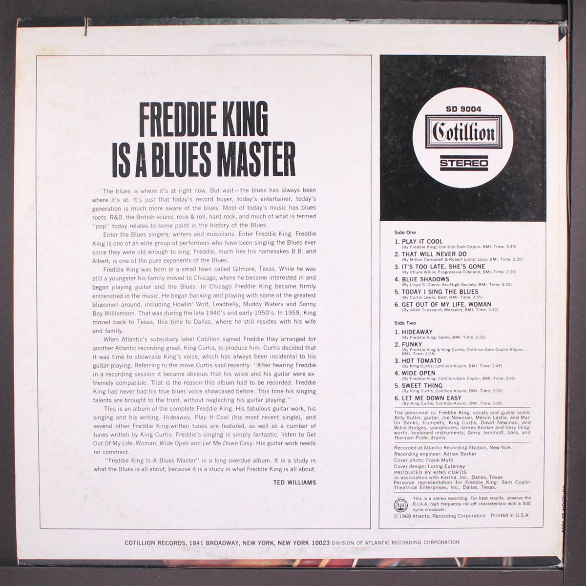freddie king is a blues master by FREDDIE KING