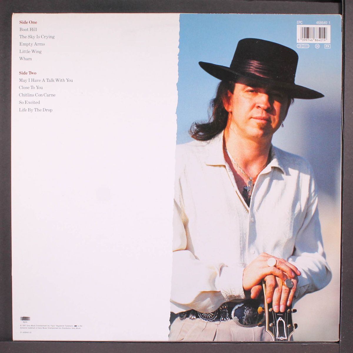 the sky is crying by STEVIE RAY VAUGHAN & DOUBLE TROUBLE