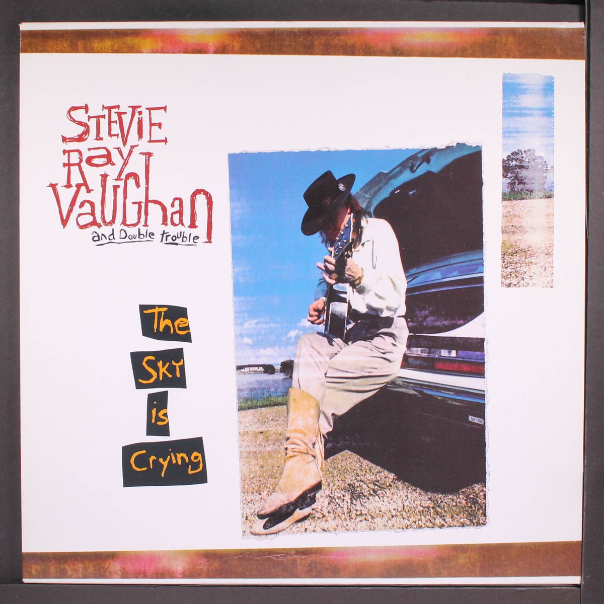 the sky is crying by STEVIE RAY VAUGHAN & DOUBLE TROUBLE