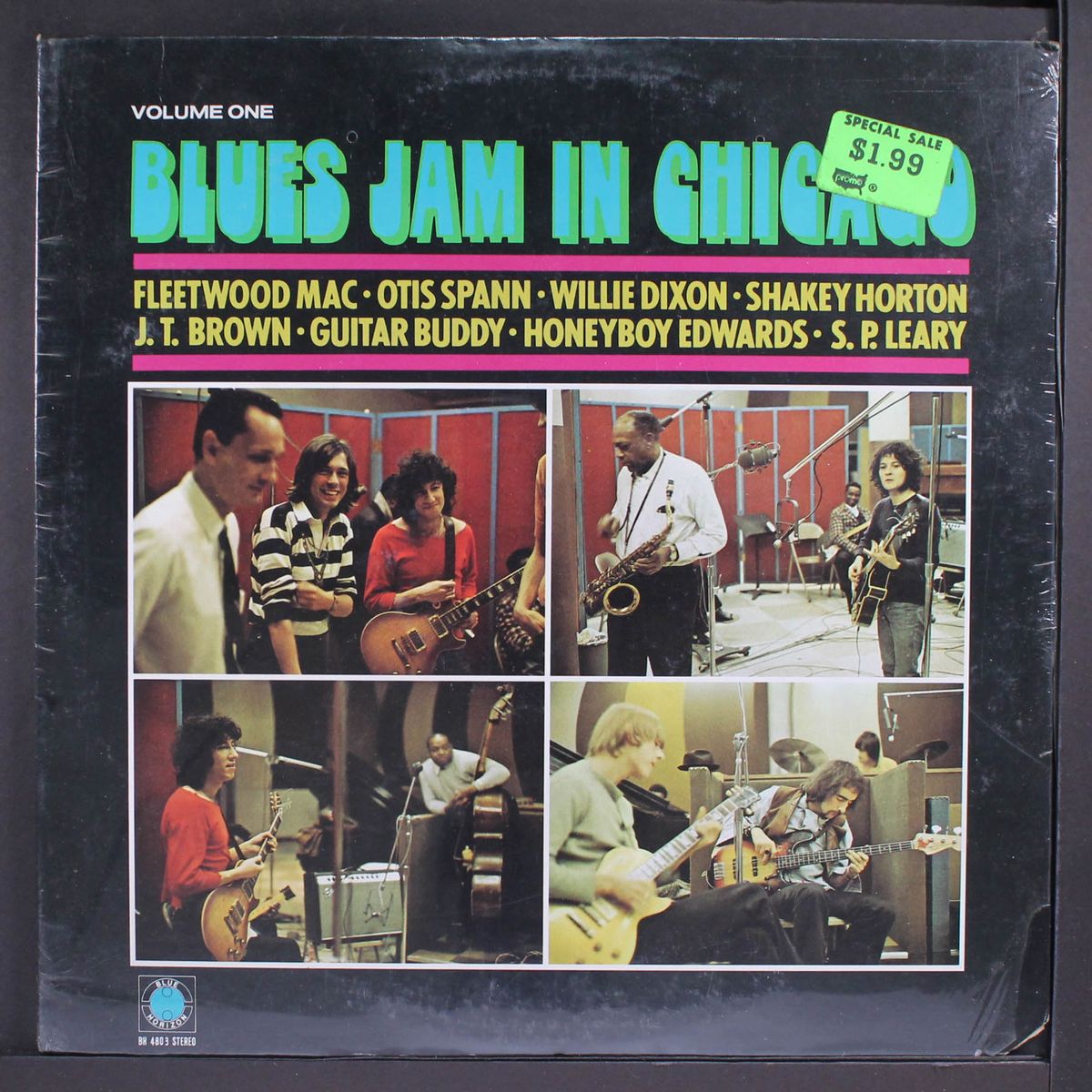 blues jam in chicago, vol. 1 by FLEETWOOD MAC