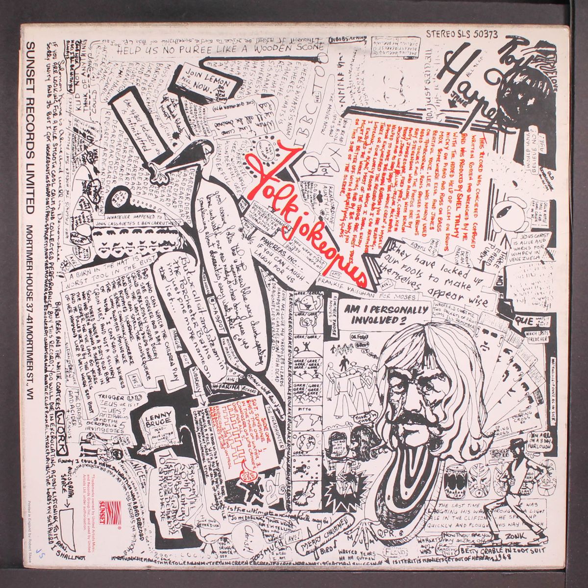 folkjokeopus by ROY HARPER
