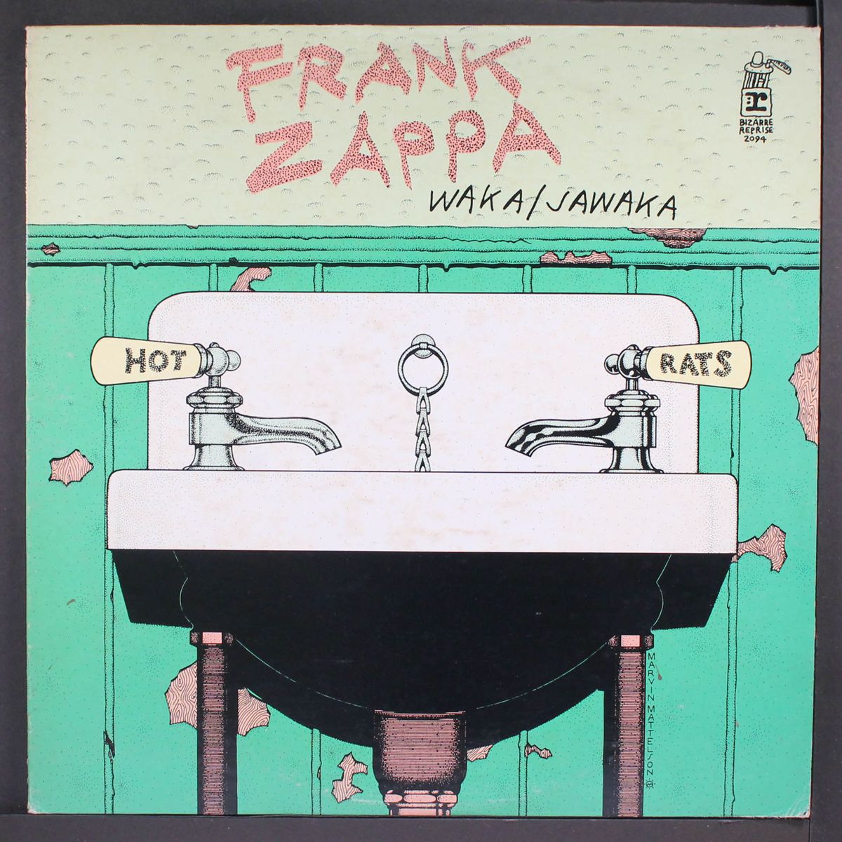waka / jawaka - hot rats by FRANK ZAPPA