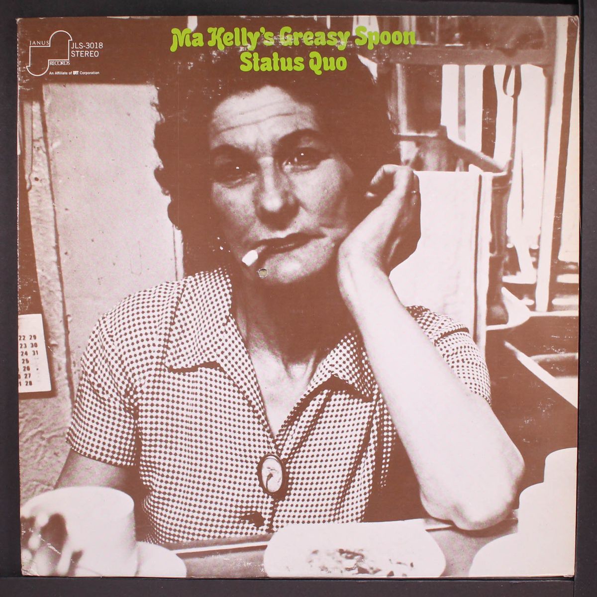 ma kelly's greasy spoon by STATUS QUO