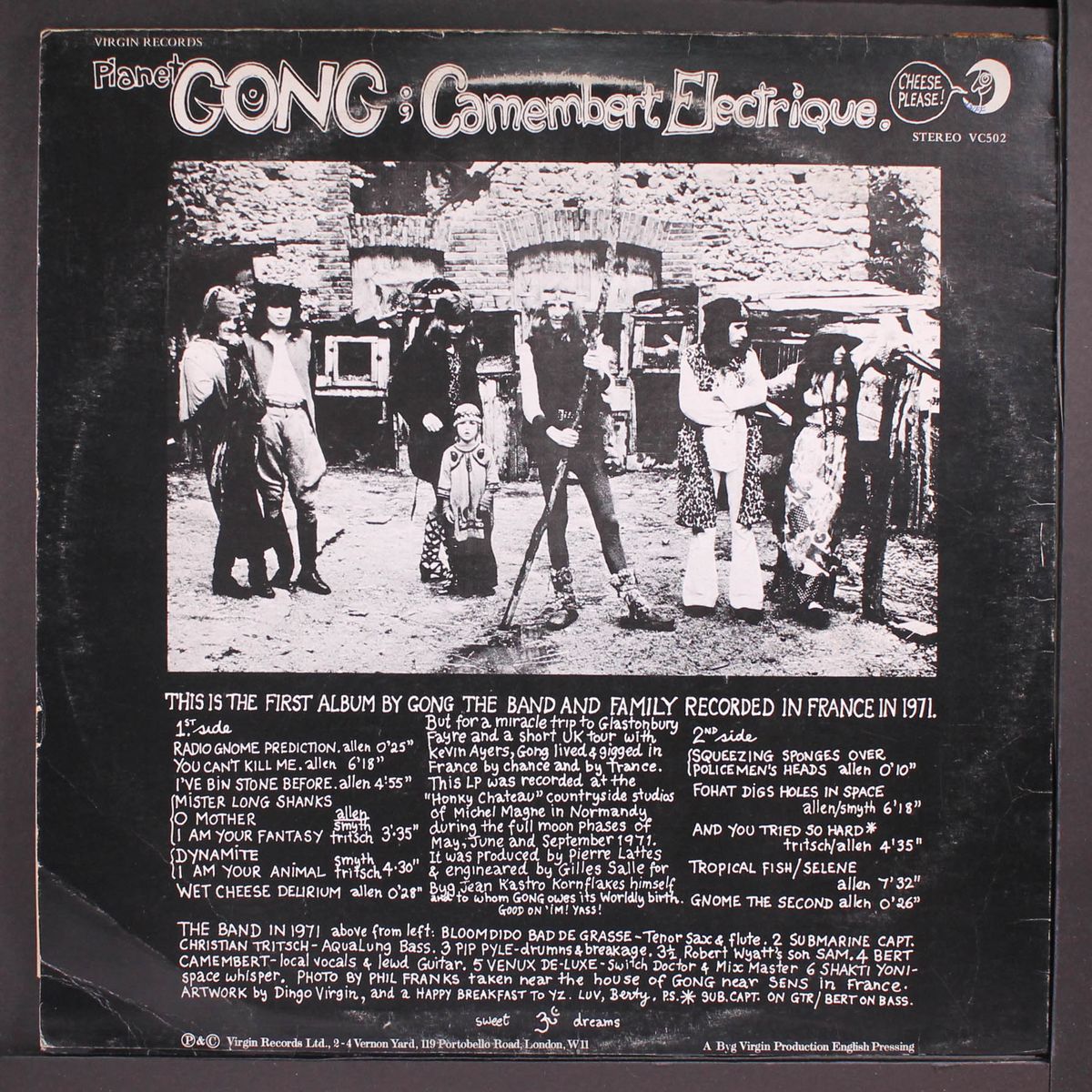 camembert electrique by GONG