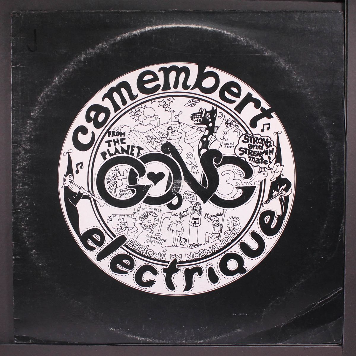 camembert electrique by GONG