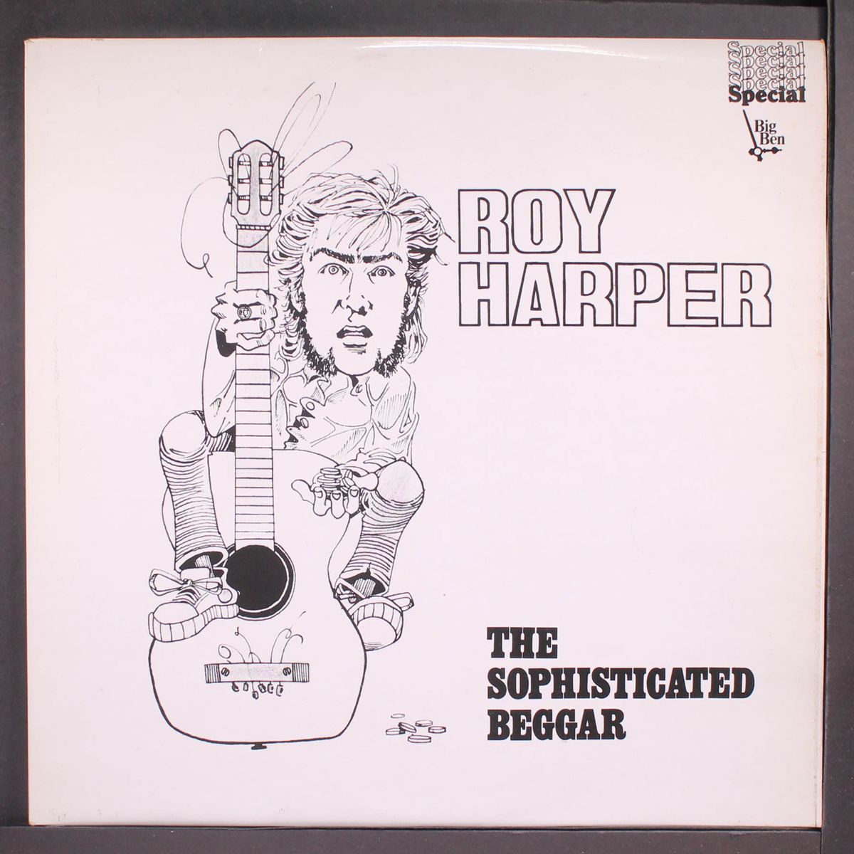 the sophisticated beggar by ROY HARPER