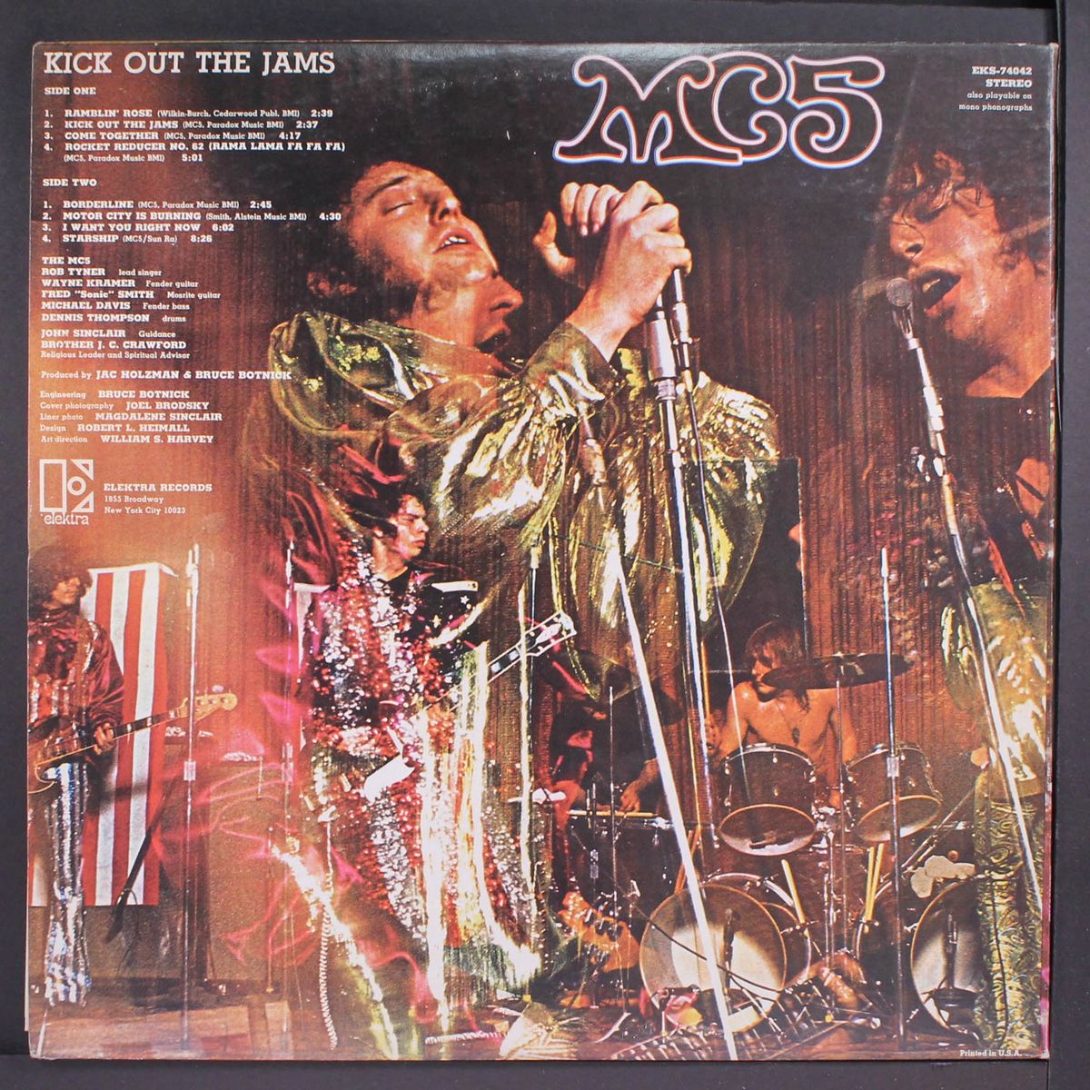 kick out the jams by MC5