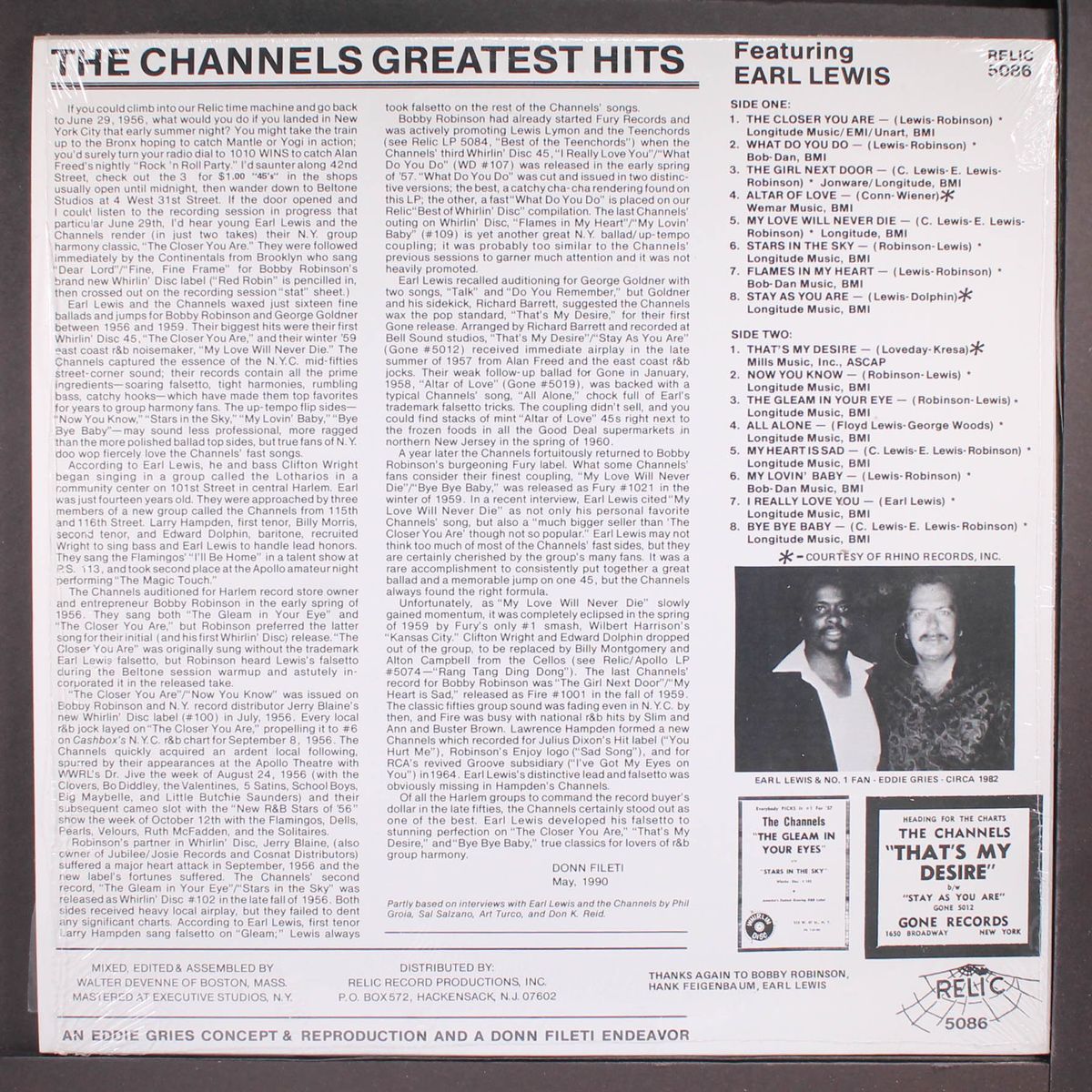 greatest hits by CHANNELS