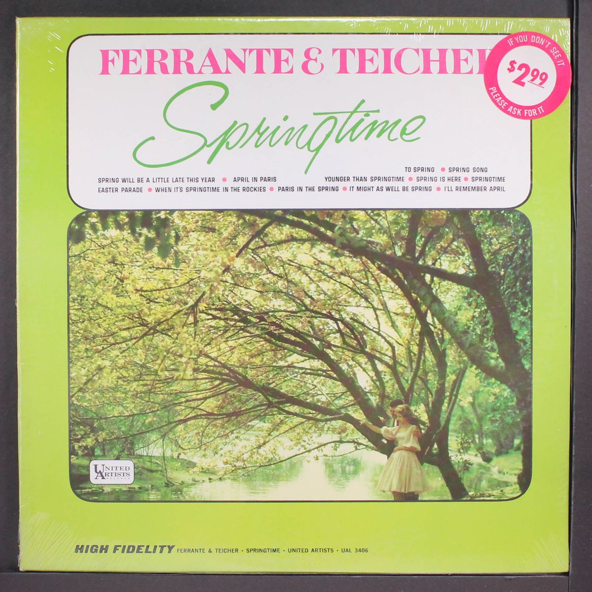 springtime by FERRANTE & TEICHER