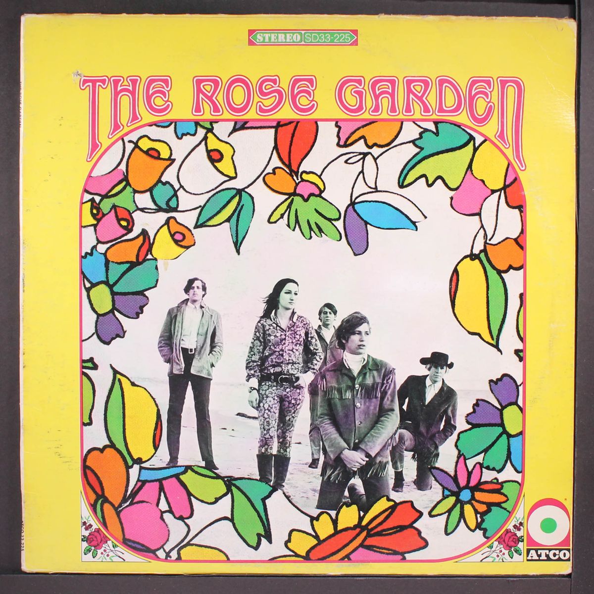 the rose garden by ROSE GARDEN