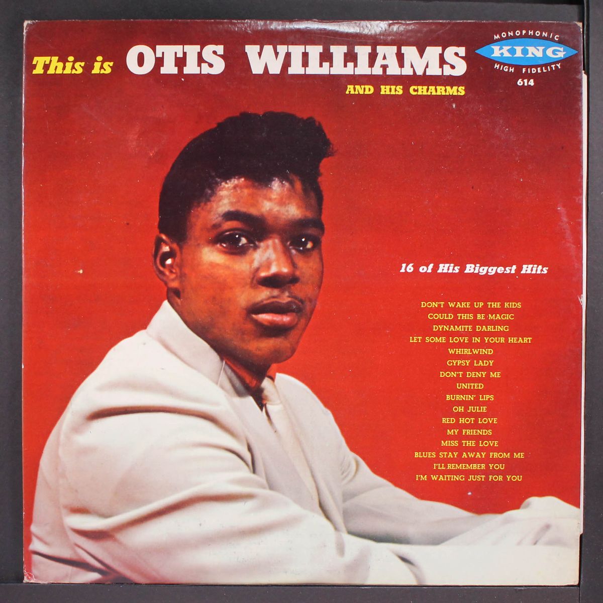 this is by OTIS WILLIAMS & CHARMS