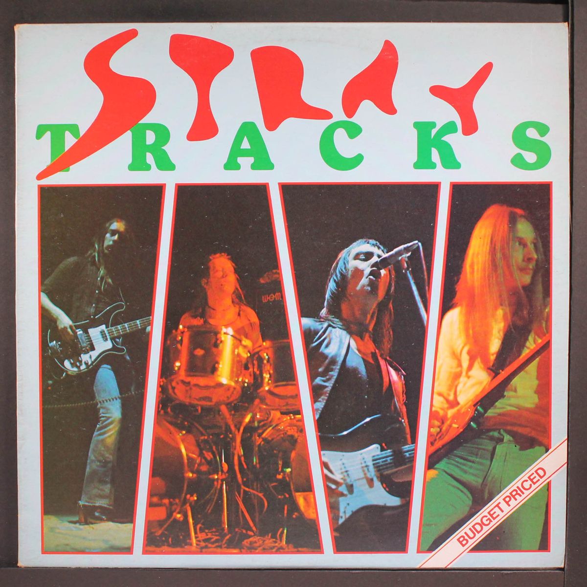 tracks by STRAY