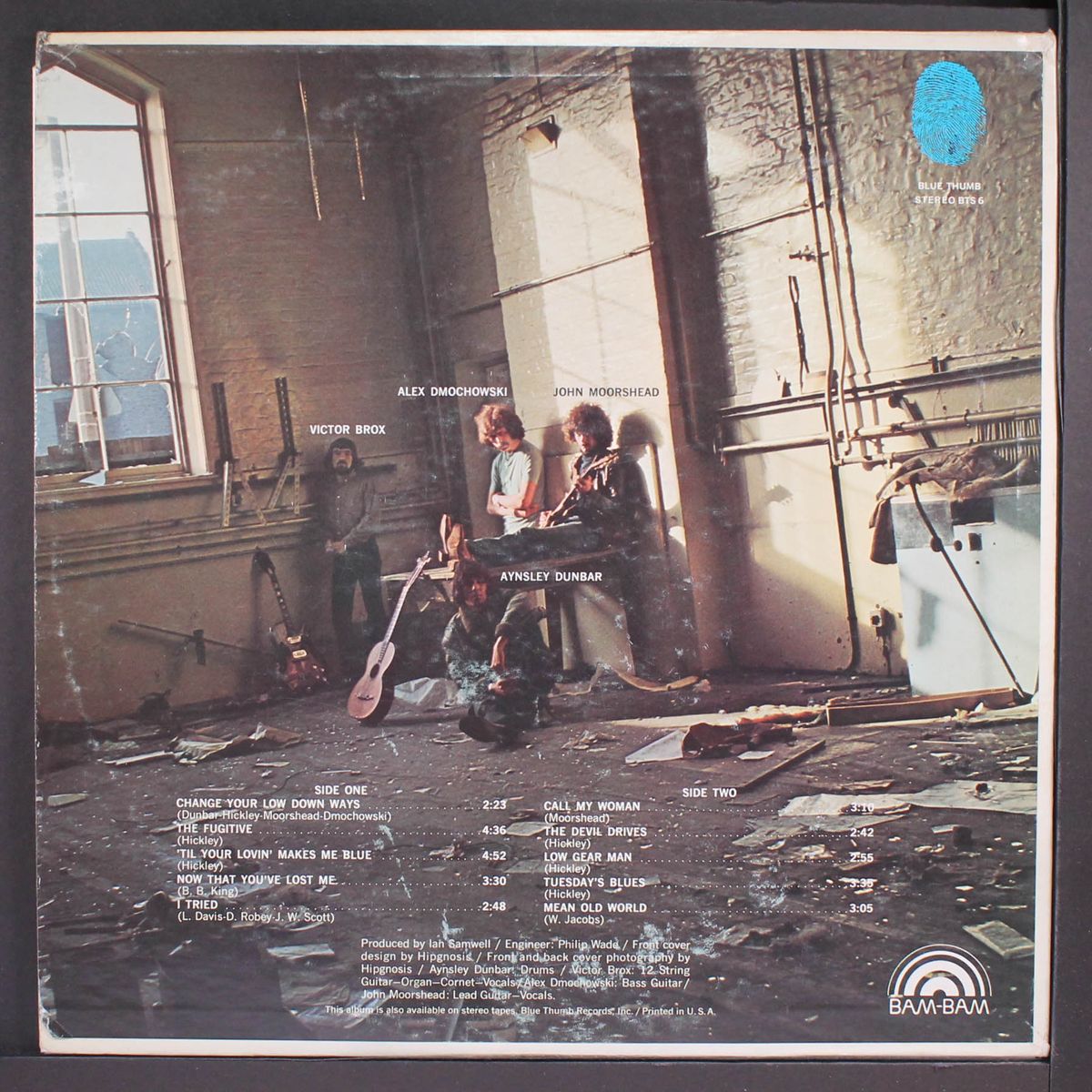 doctor dunbar's prescription by AYNSLEY DUNBAR RETALIATION