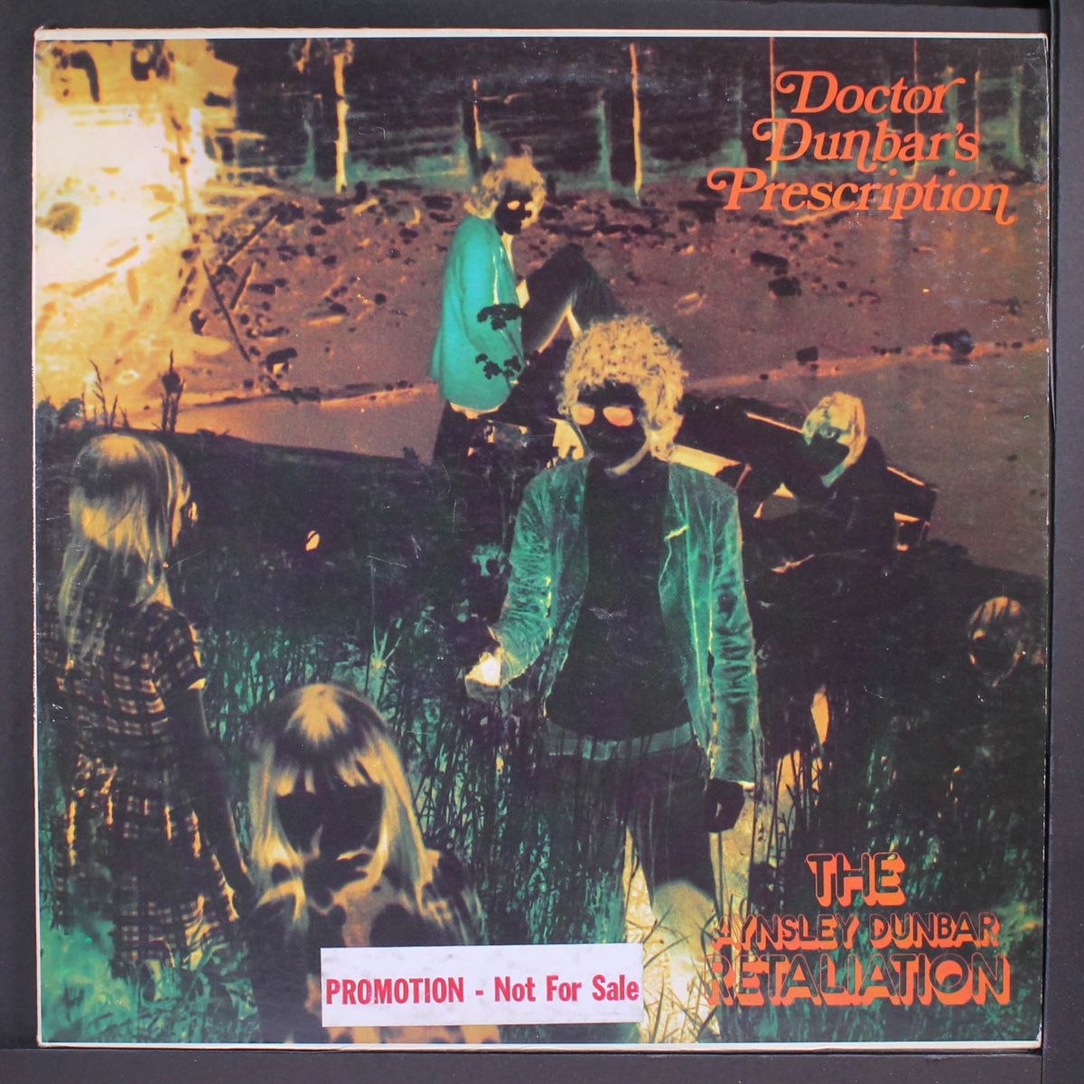doctor dunbar's prescription by AYNSLEY DUNBAR RETALIATION