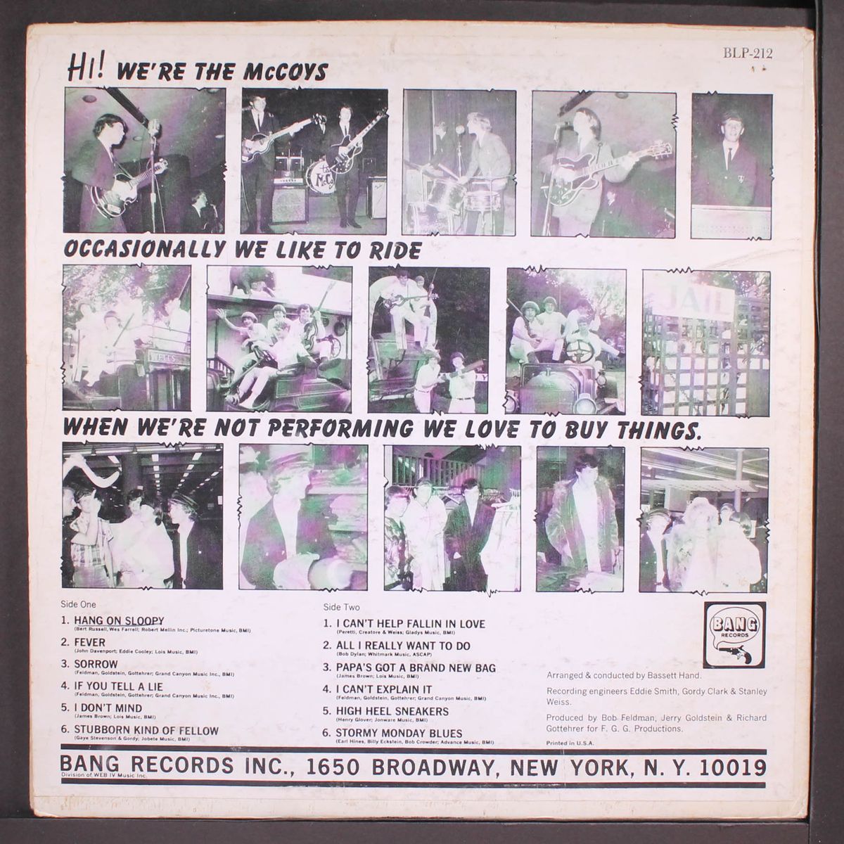 hang on sloopy by MCCOYS