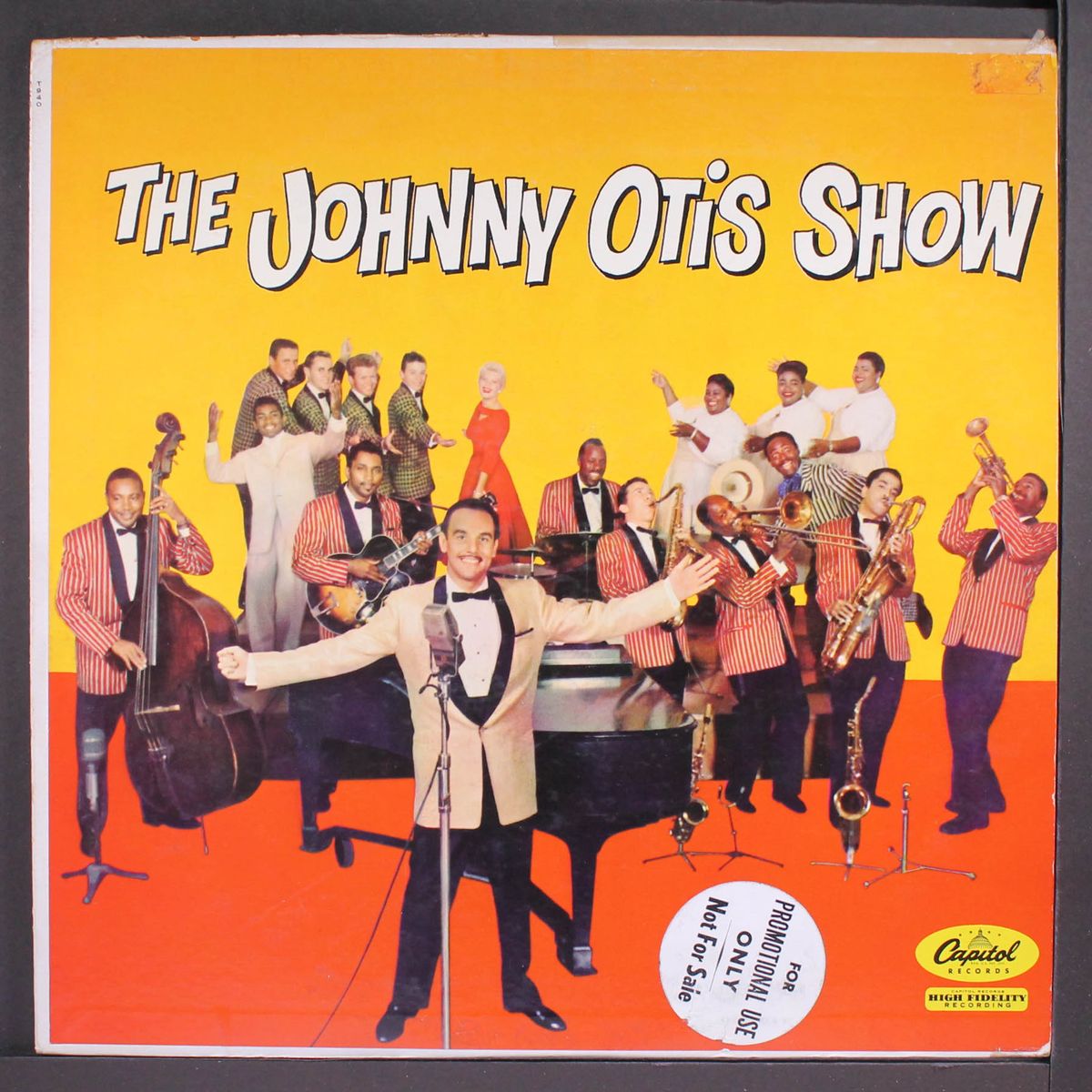 the johnny otis show by JOHNNY OTIS